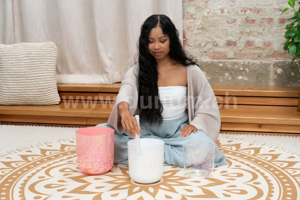 Essence Kristallklangschalen Set - E4/B3/G3