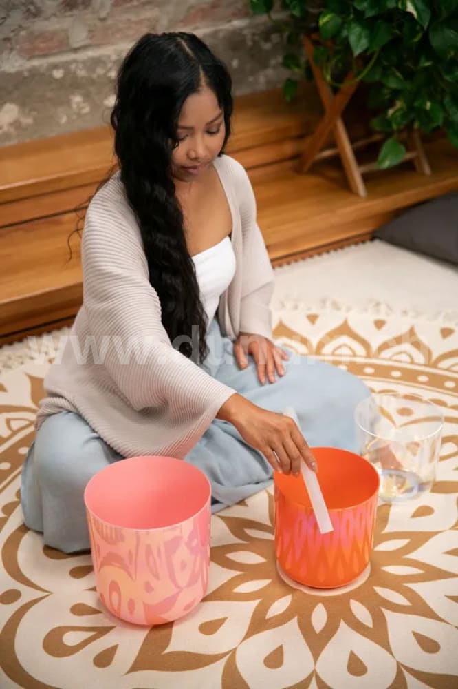 Essence Kristallklangschalen Set - E4/C4/G3