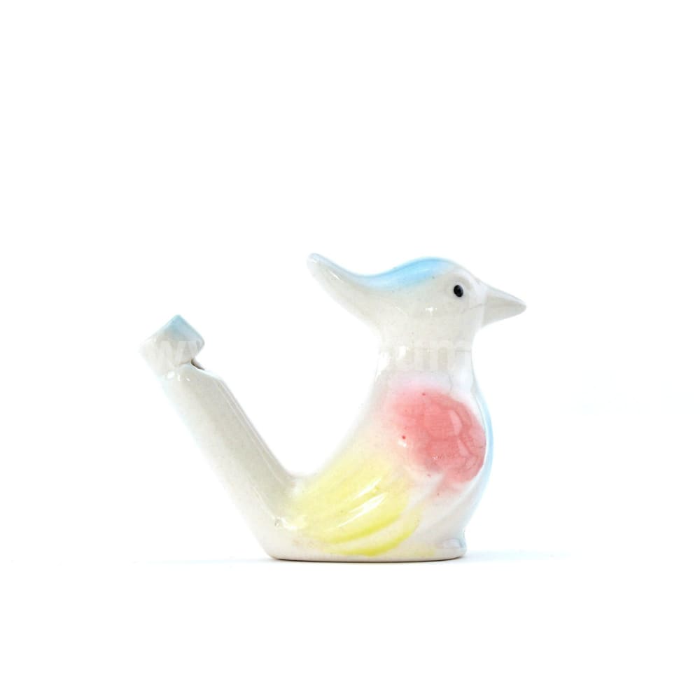 Farbiger Wasservogel | Blasinstrumente für Gross & Klein | Dunum.ch