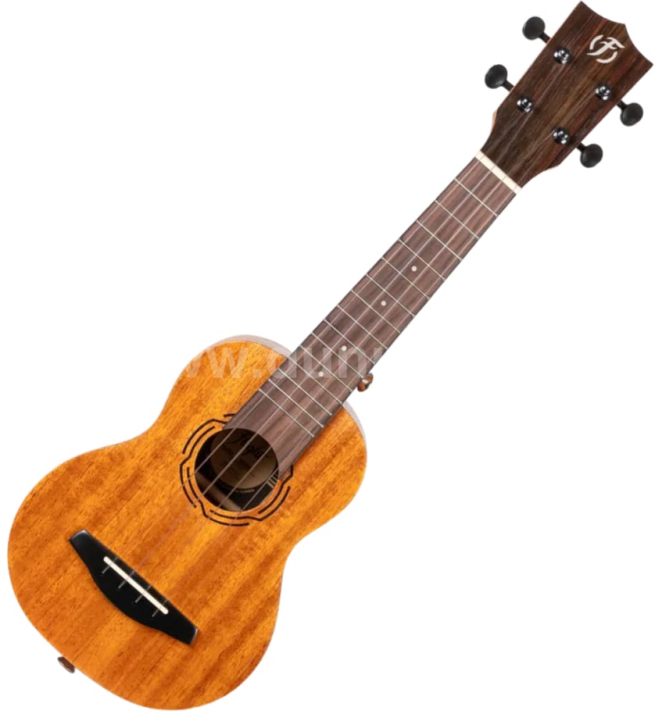 Flight Sopran Ukulele - Mahagony