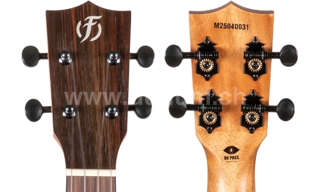 Flight Sopran Ukulele - Mahagony