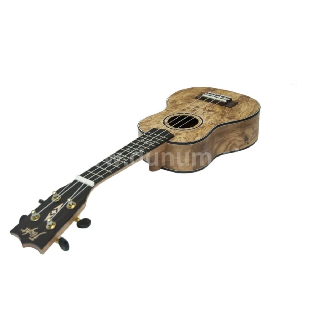 Flight Sopran Ukulele - Quilted Ash mit Tasche