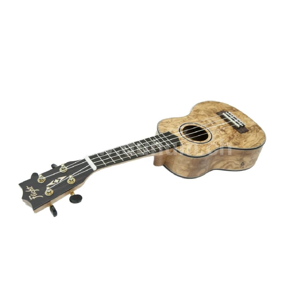 Flight Sopran Ukulele - Quilted Ash mit Tasche