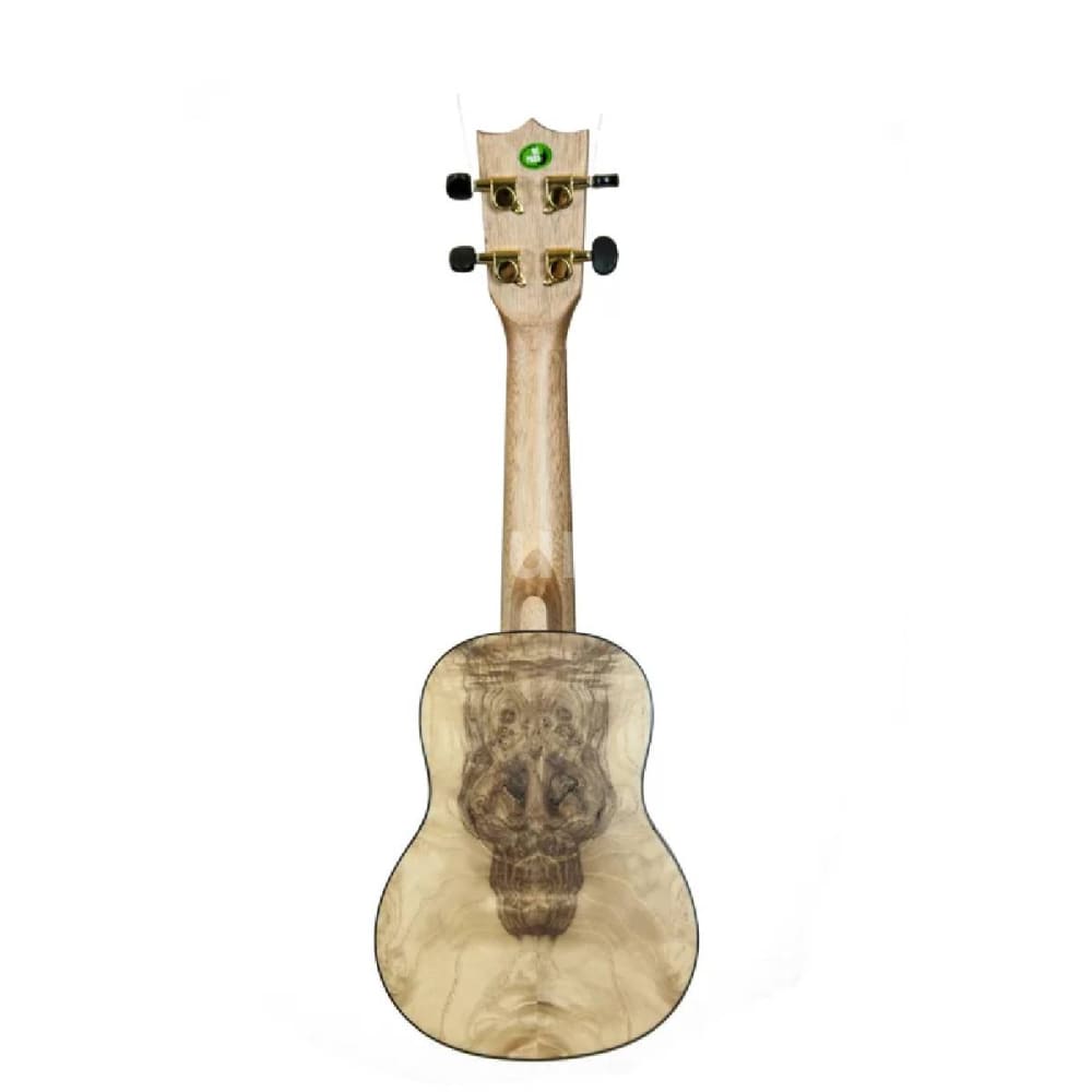 Flight Sopran Ukulele - Quilted Ash mit Tasche