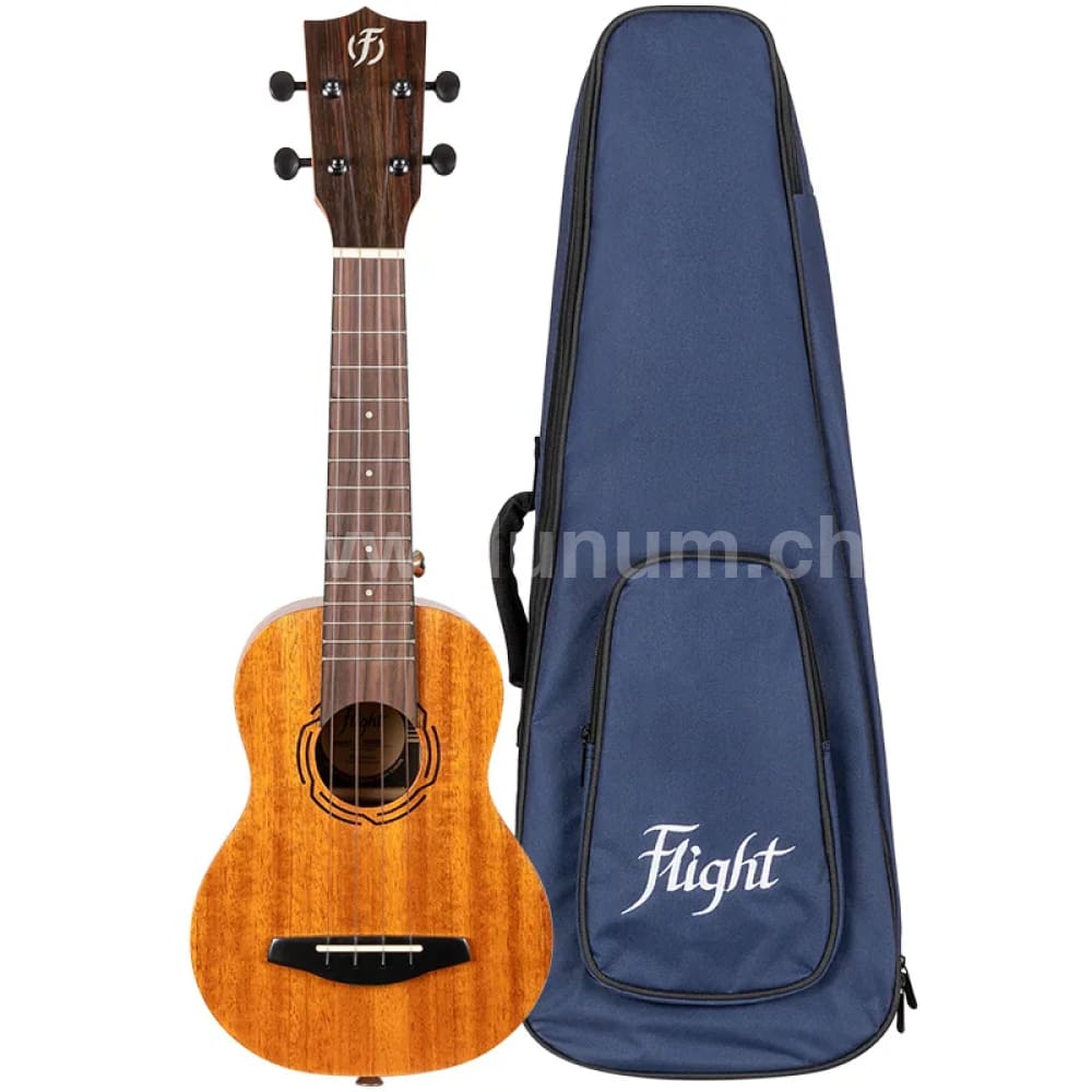 Flight Concerto Ukulele - Mahagony