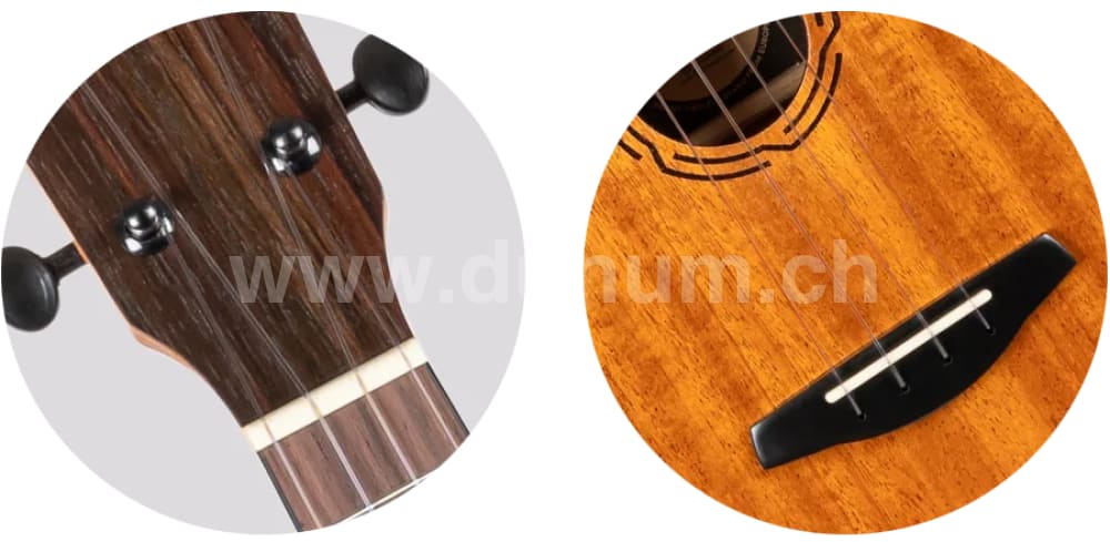 Flight Concerto Ukulele - Mahagony