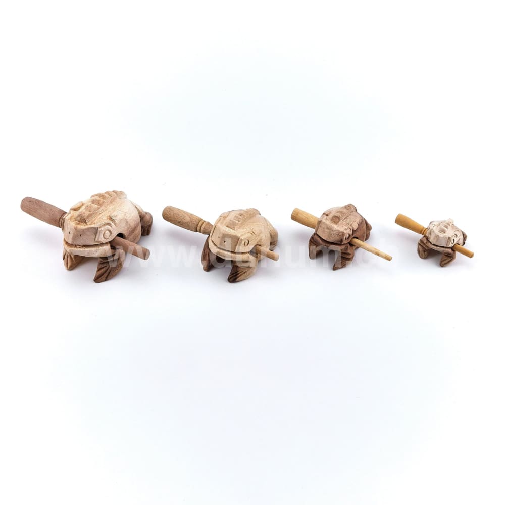 Froschfamilie | Musikinstrumente für Gross & Klein | Klangeffektinstrumente | Dunum.ch
