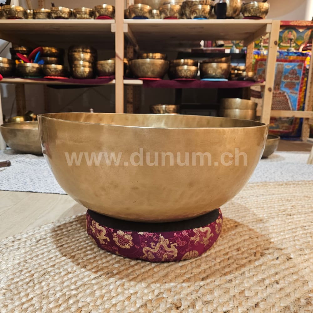 Fussreflexonen Klangschale ø 48 cm - C# in 440 Hz - Universal