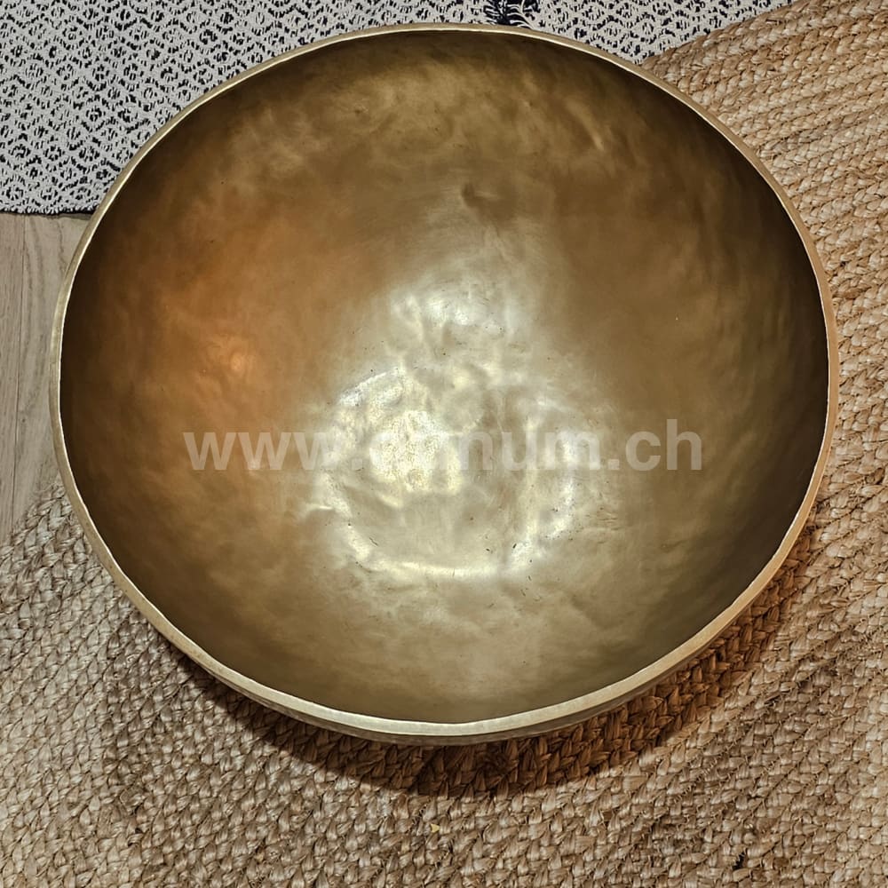 Fussreflexonen-Klangschalen ø 48 cm – B in 440 Hz - Kronenchakra