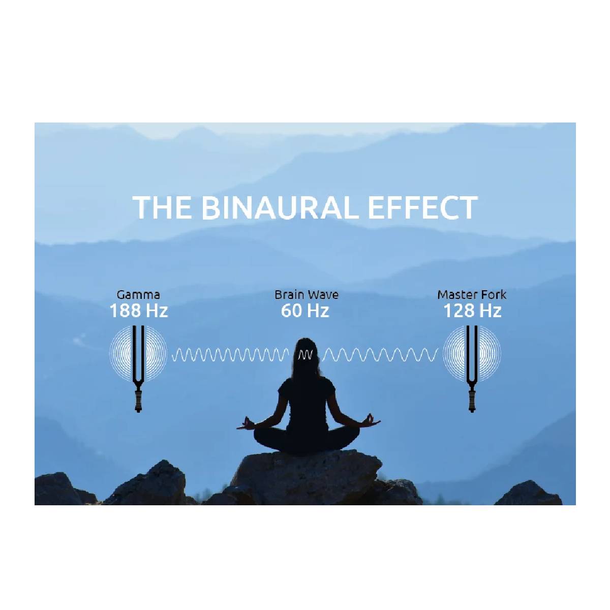 Binaural Therapie Stimmgabel – Gamma