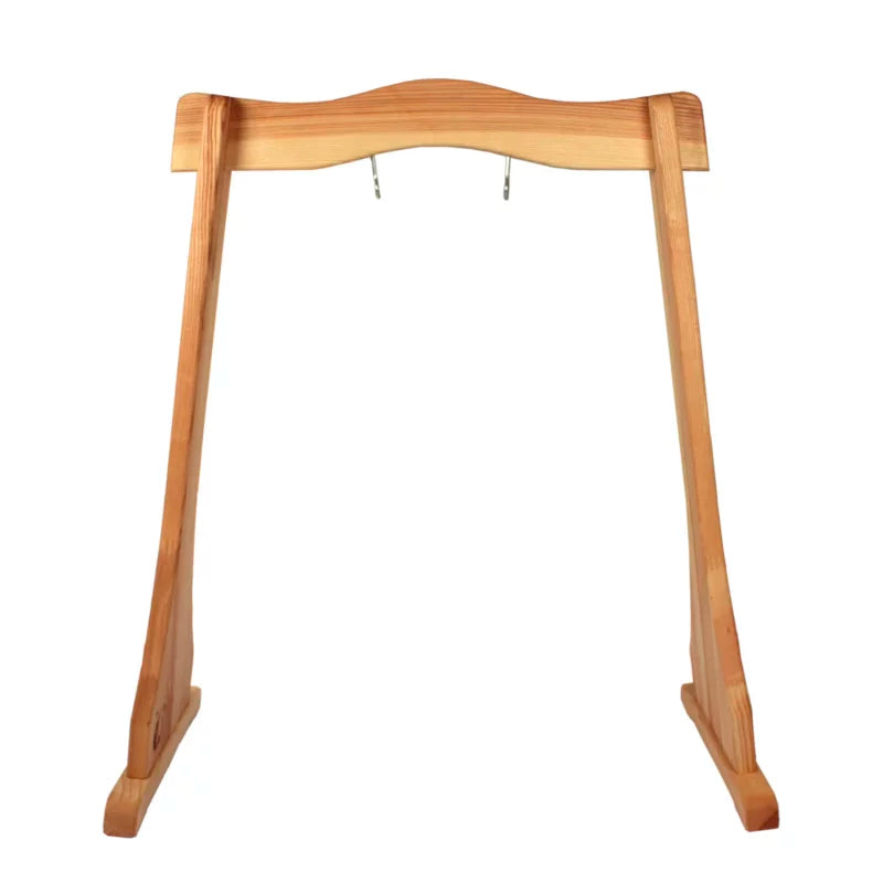 Ash wood gong stand for 40 - 100 cm gong
