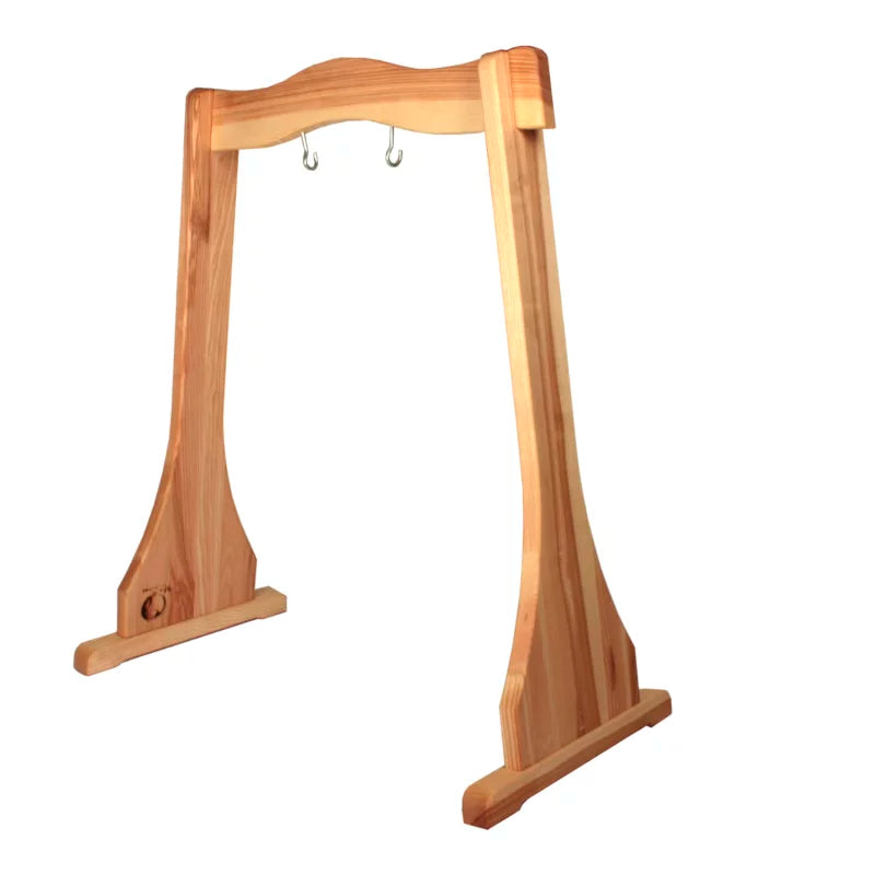 Ash wood gong stand for 40 - 100 cm gong