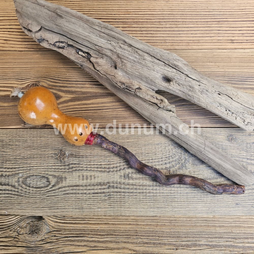 Gourd Rattel | Kalebassenrassel der Lakota