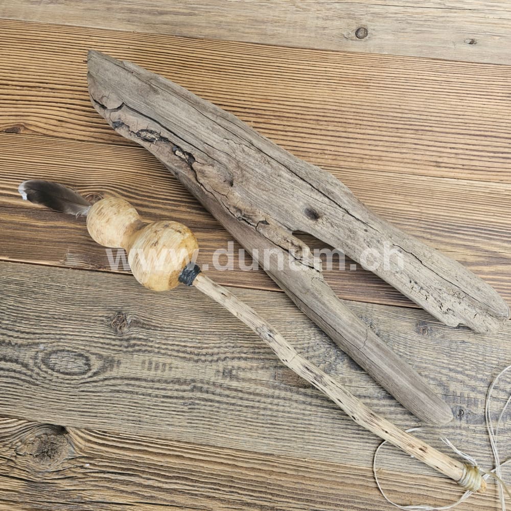 Gourd Rattel | Kalebassenrassel der Lakota