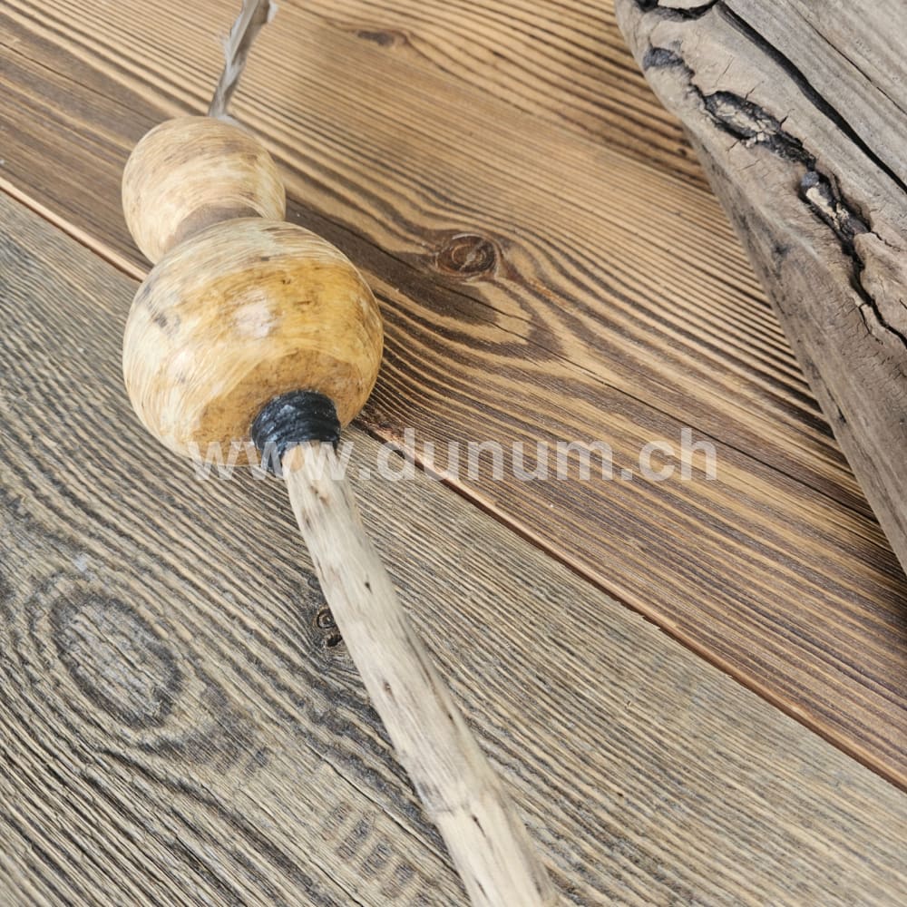 Gourd Rattel | Kalebassenrassel der Lakota