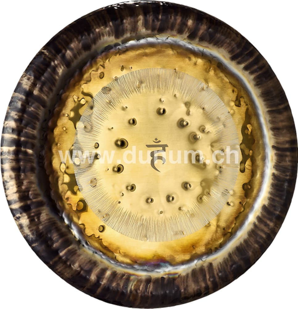 Hals Chakra Gong 32" - 80cm | Gong | Planeten & Chakra Gong | Dunum.ch