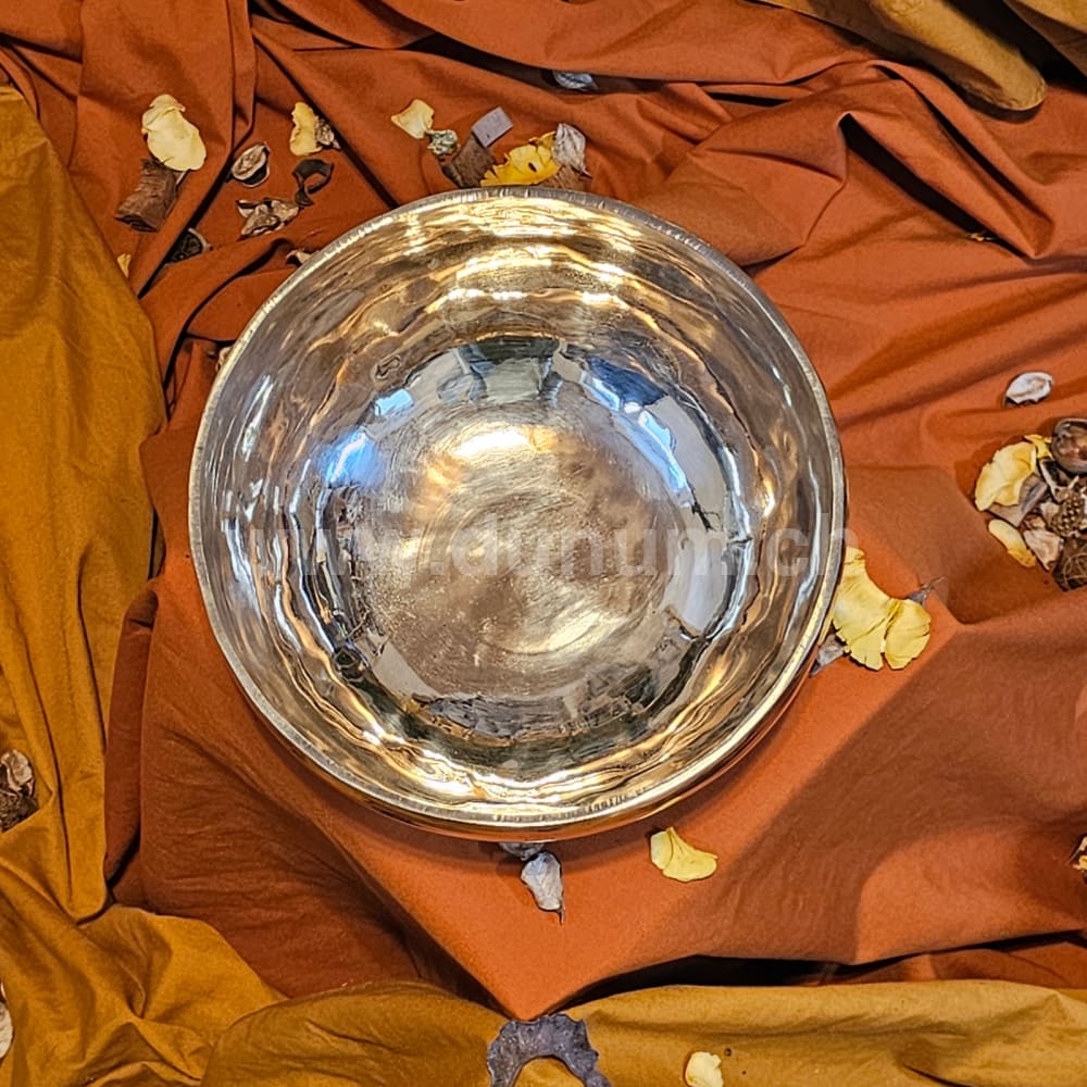 Herzchakra Klangschale F in 432 Hz Ø 21 cm