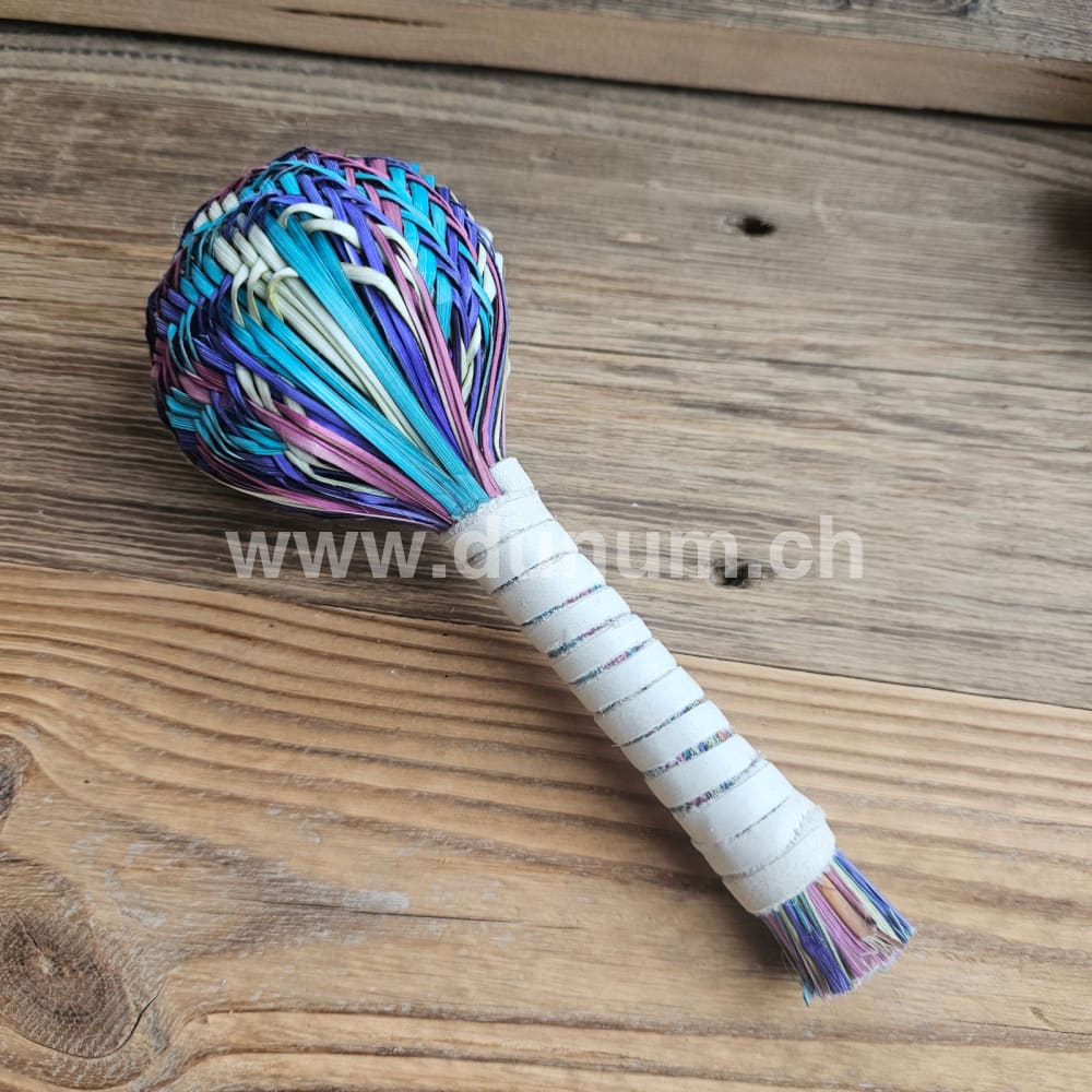 Hopi Grasrassel Gross 18 cm lang | 2