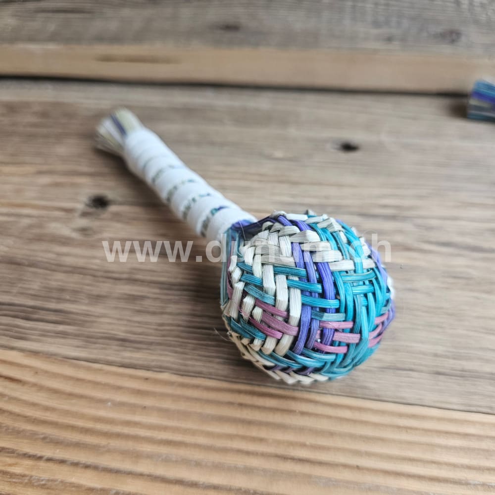 Hopi Grasrassel Klein 14 cm lang | 2