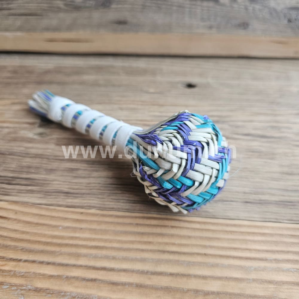 Hopi Grasrassel Klein 14 cm lang | 3