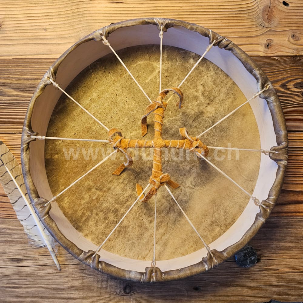 Indianer Trommel ø 37 cm - Bison