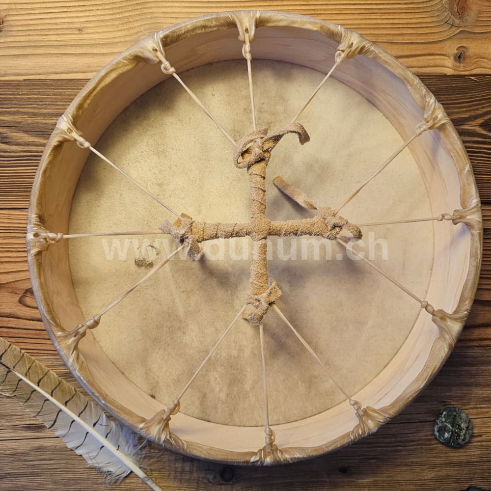 Indianer Trommel ø 37 cm - Hirsch