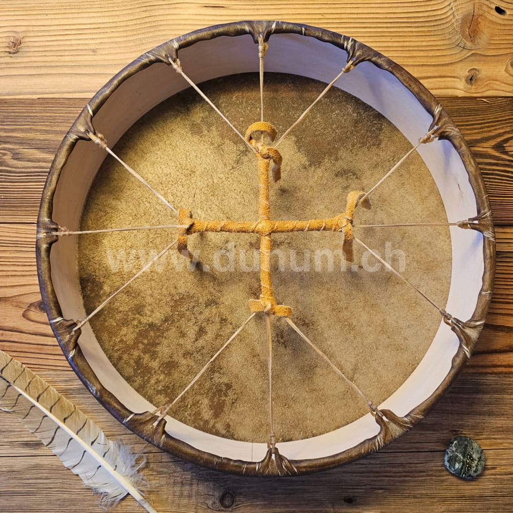 Indianer Trommel ø 37 cm - Ross