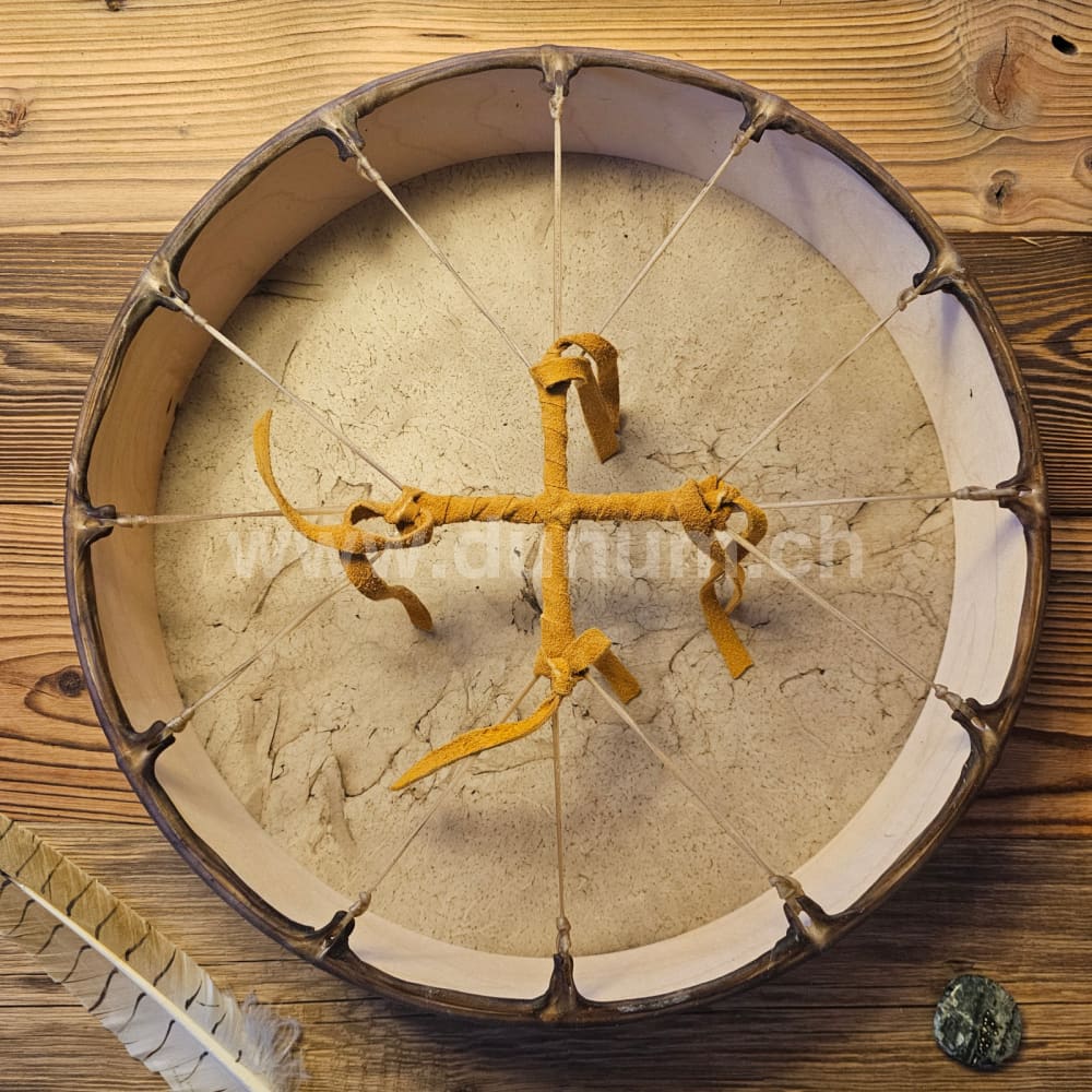 Indianer Trommel ø 37 cm - Rothirsch