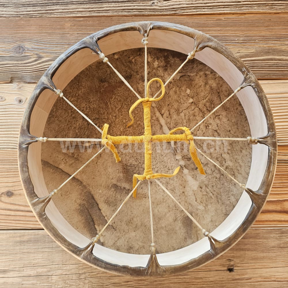 Indianer Trommel ø 40 cm - Bison