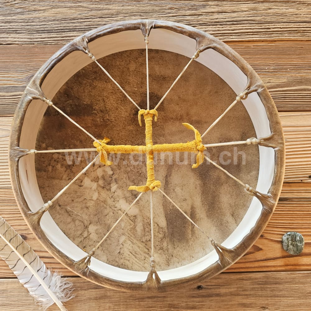 Indianer Trommel ø 40 cm - Bison