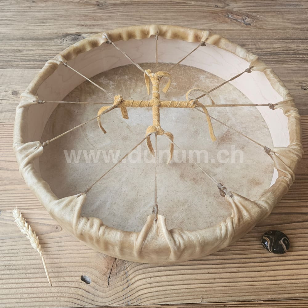 Indianer Trommel ø 40 cm - Kuh