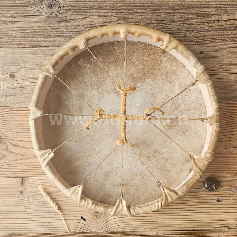 Indianer Trommel ø 40 cm - Kuh