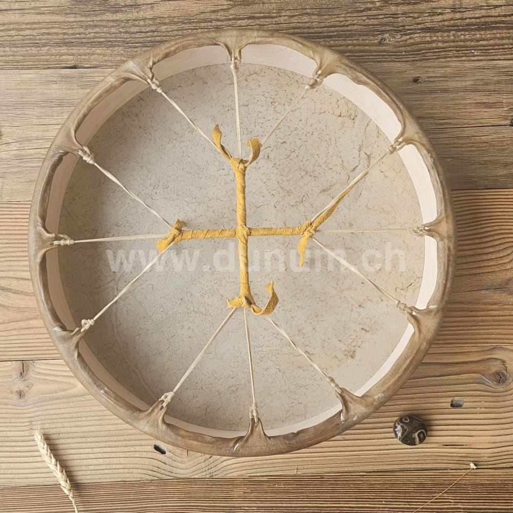 Indianer Trommel ø 40 cm - Rothirsch
