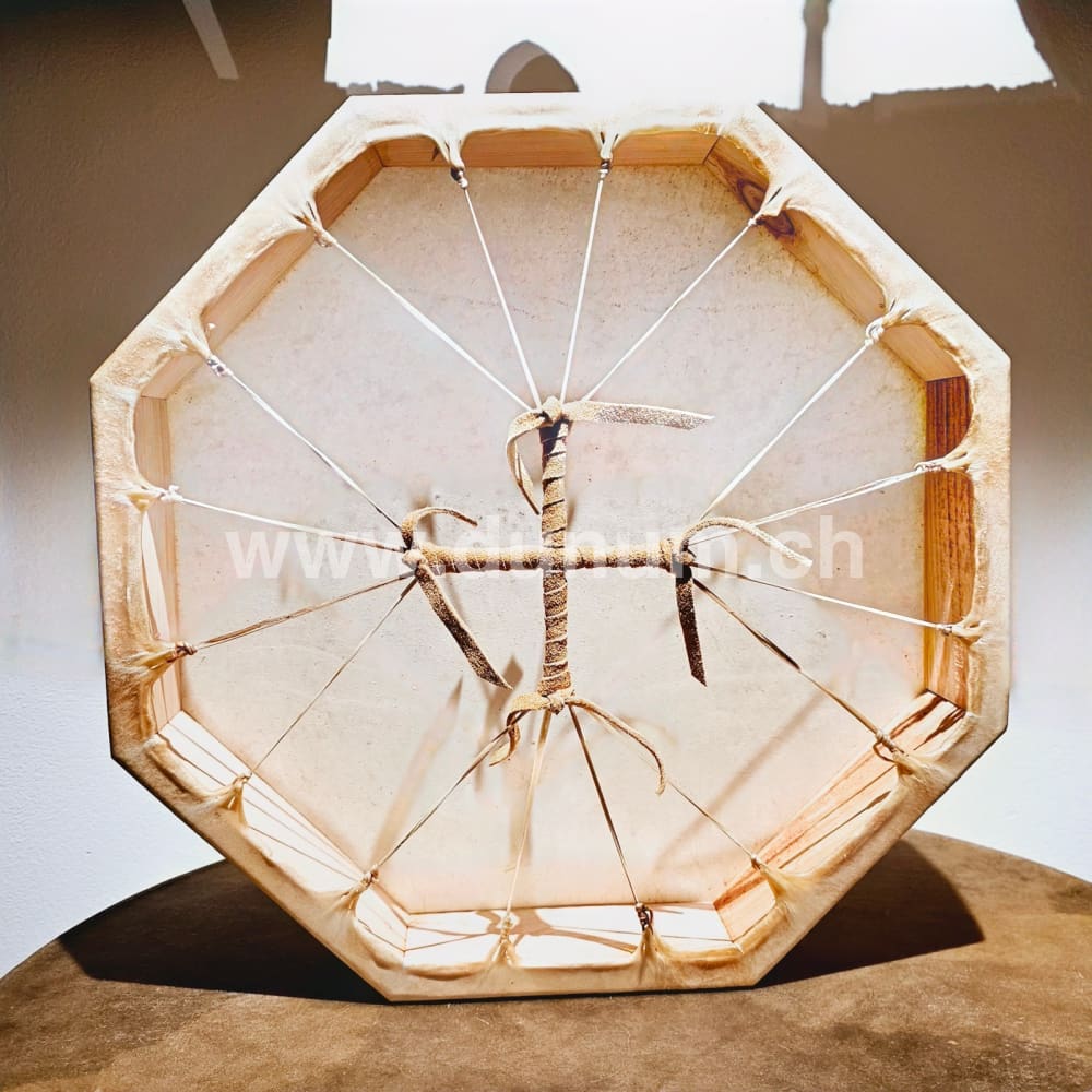 Indianer Trommel ø 45 cm - Elch | Schamanentrommel | Perkussion & Trommel | Dunum.ch