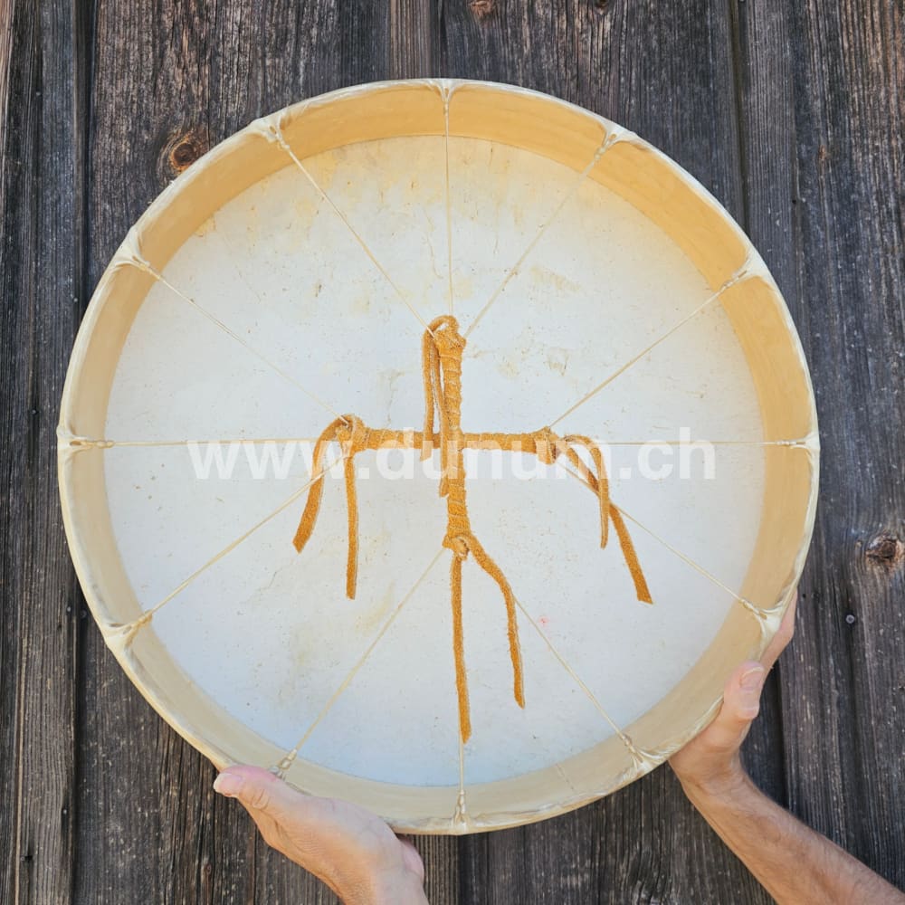 Indianer Trommel ø 50 cm - Hirsch