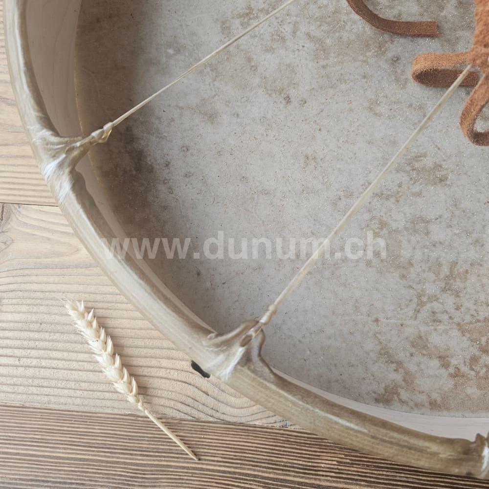 Indianer Trommel ø 50 cm - Rothirsch