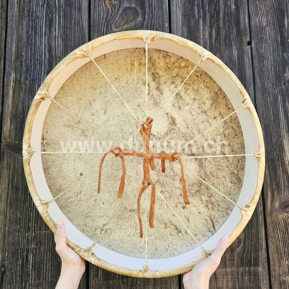 Indianer Trommel ø 50 cm - Rothirsch