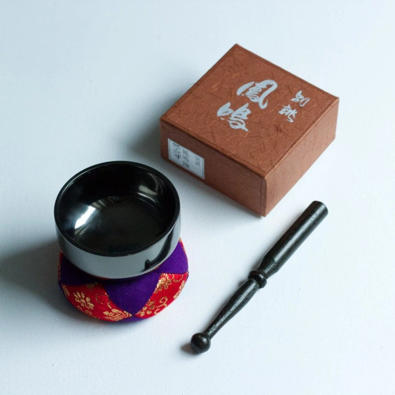 Japanese singing bowl NARA