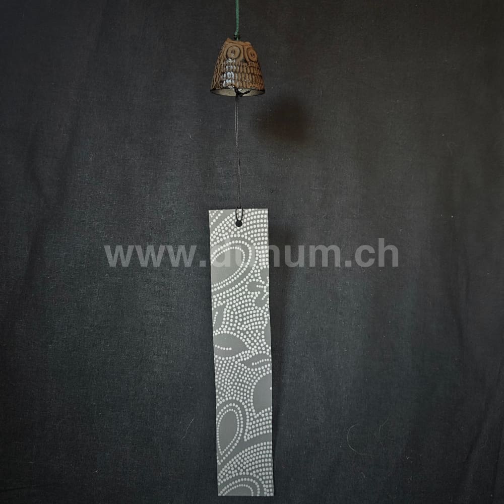 Japanische Windglocke Eule | Glocken | Wind- und Tempelglocken | Dunum.ch