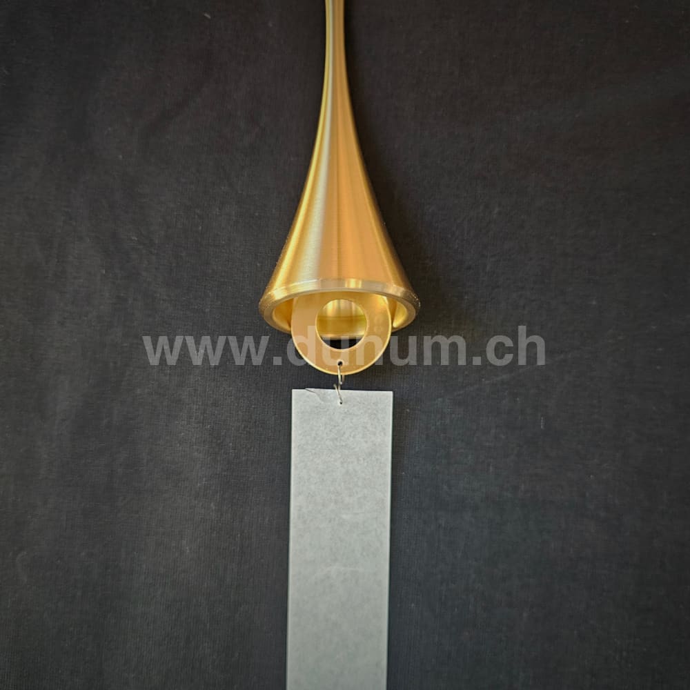 Japanische Windglocke - gold | horn