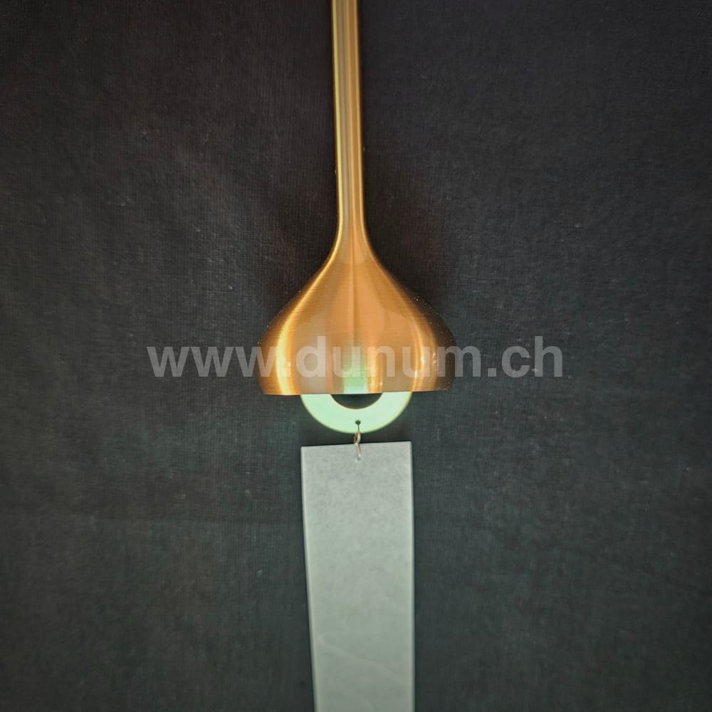 Japanische Windglocke - gold | onion