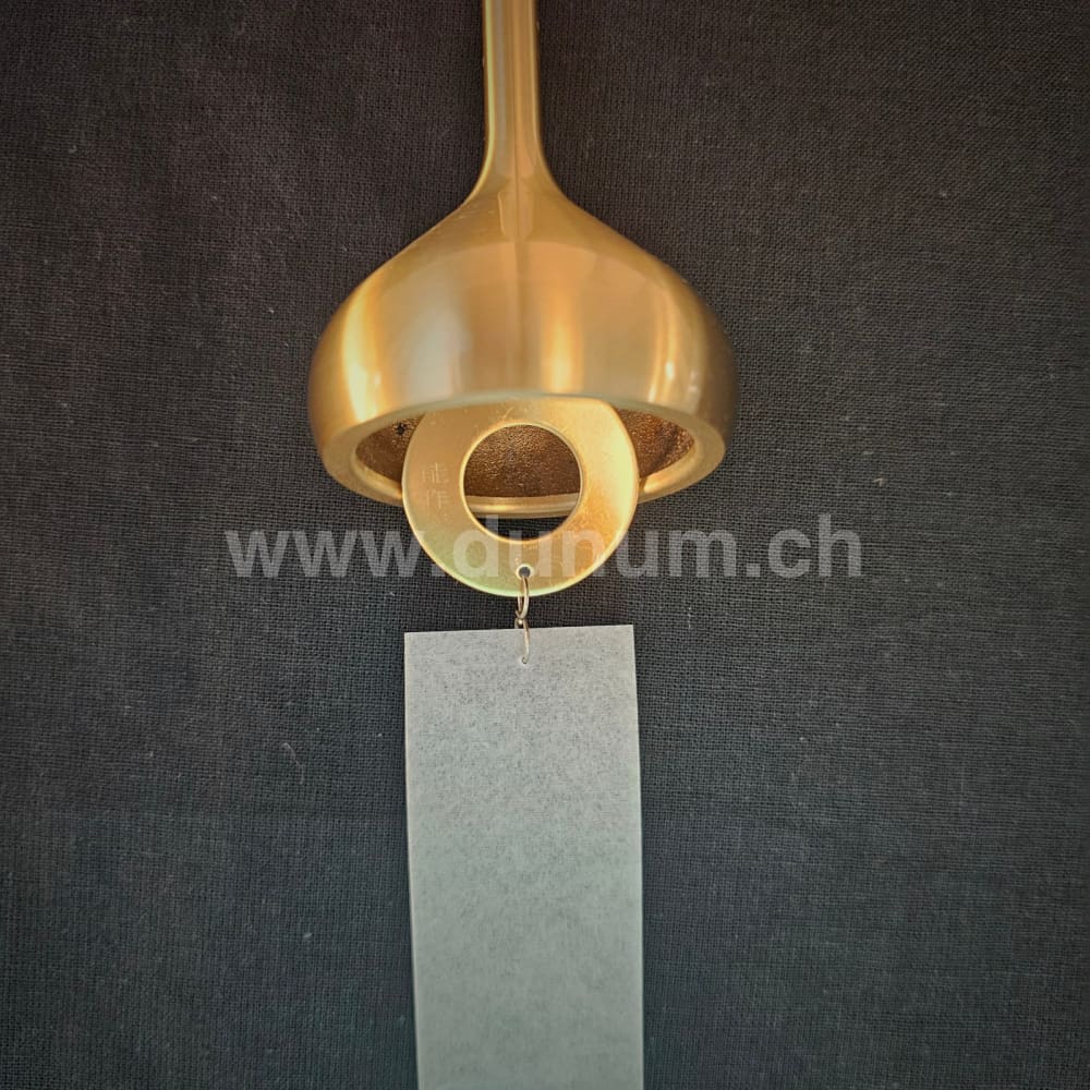 Japanische Windglocke - gold | onion