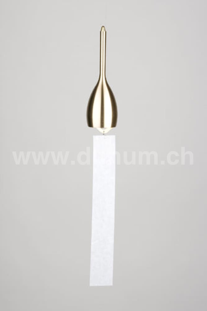 Japanische Windglocke - gold | schlank