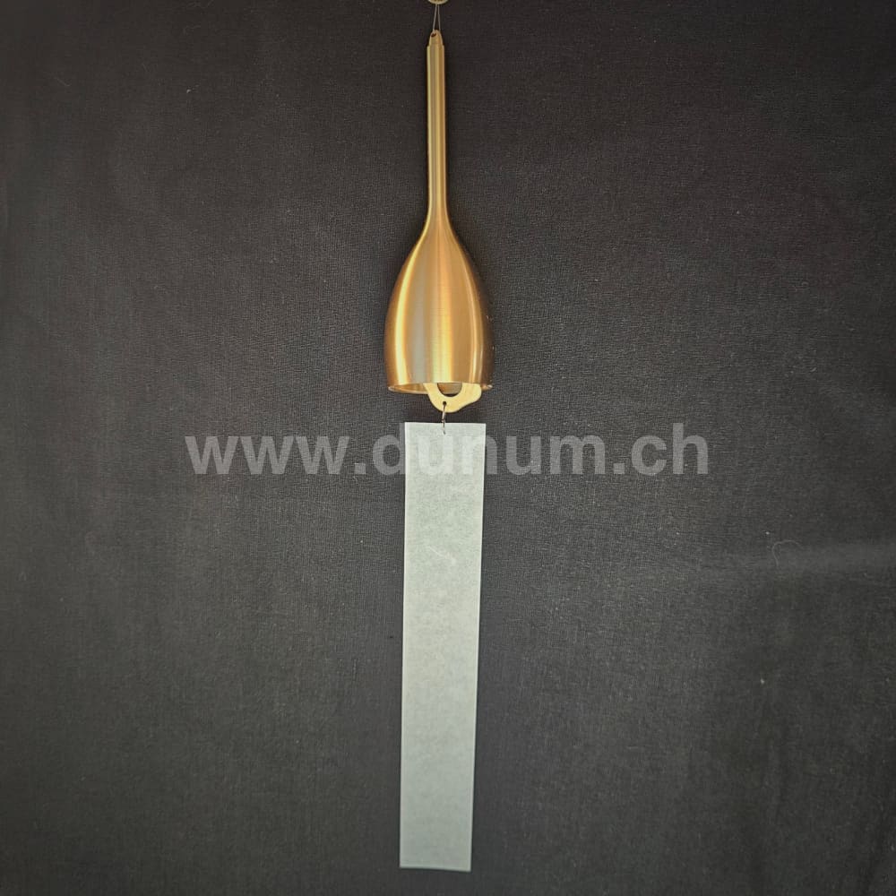 Japanische Windglocke - gold | schlank