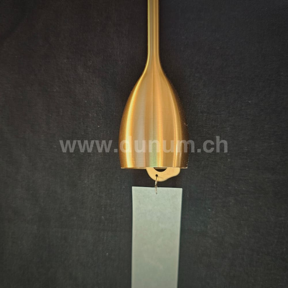 Japanische Windglocke - gold | schlank