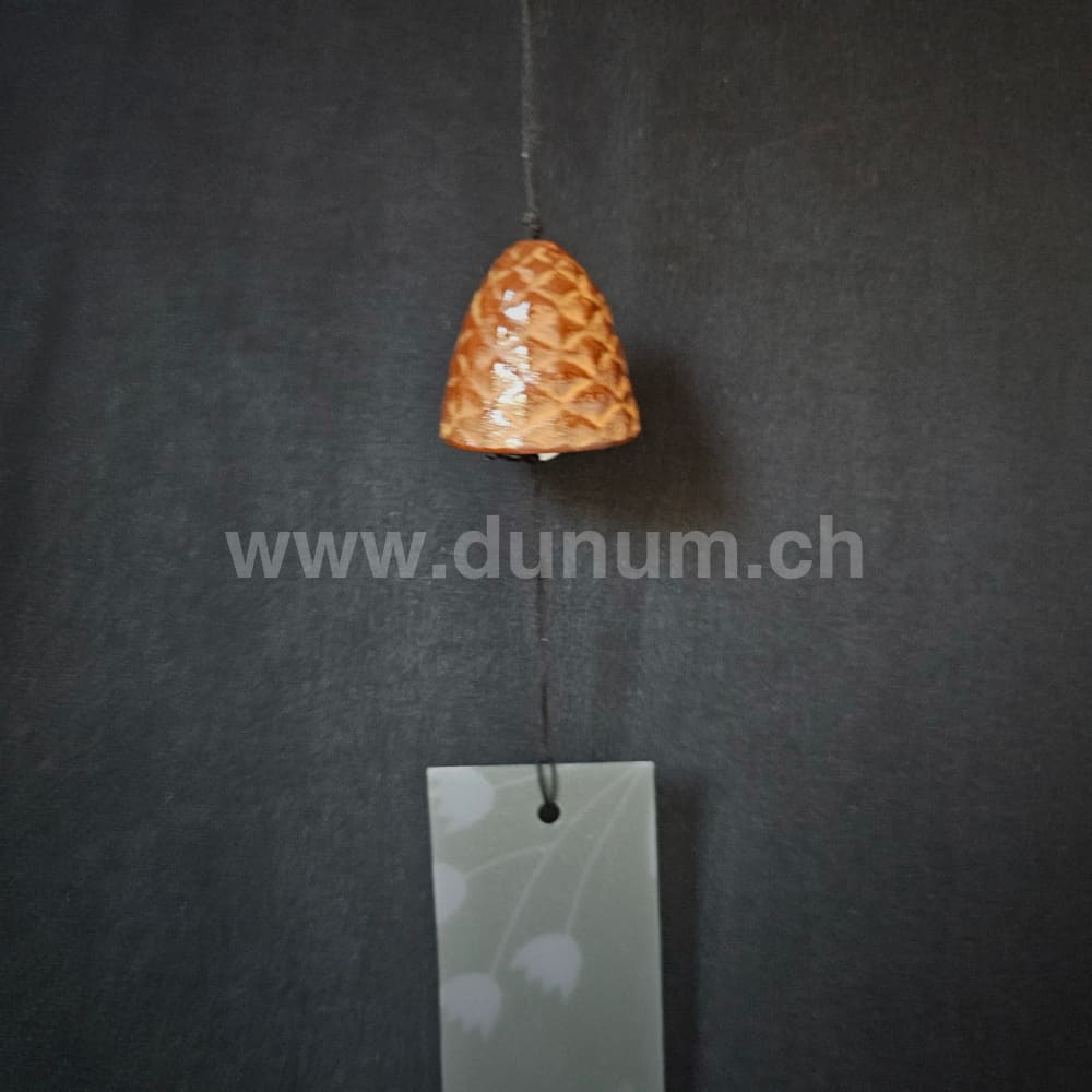 Japanische Windglocke Tannzapfen | Glocken | Wind- und Tempelglocken | Dunum.ch