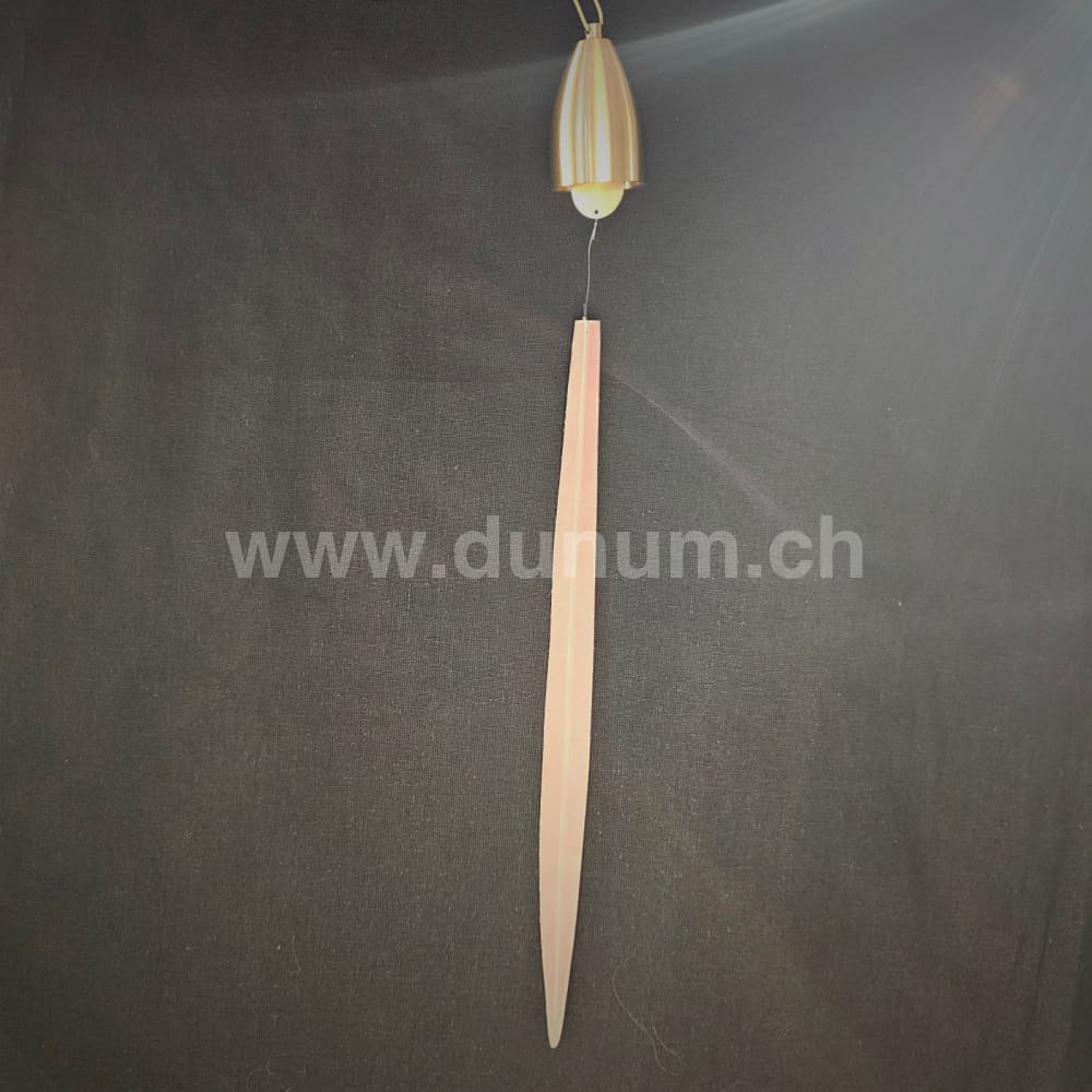 Japanische Windglocken Glass Gold