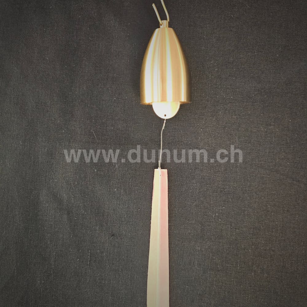 Japanische Windglocken Glass Gold