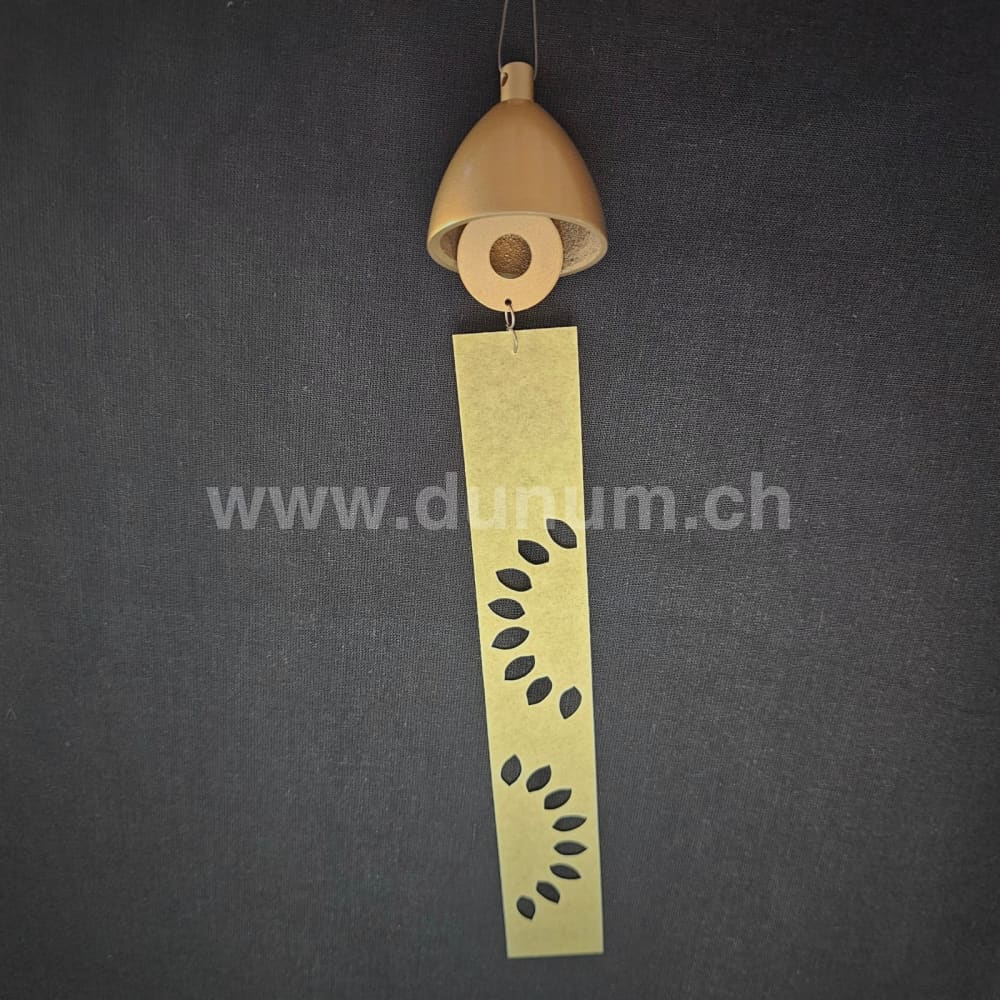 Japanische Windglocken Sunflower