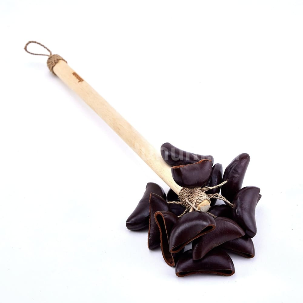 Jujunuss Rassel am Stab | Musikinstrumente für Gross & Klein | Klangeffektinstrumente | Dunum.ch